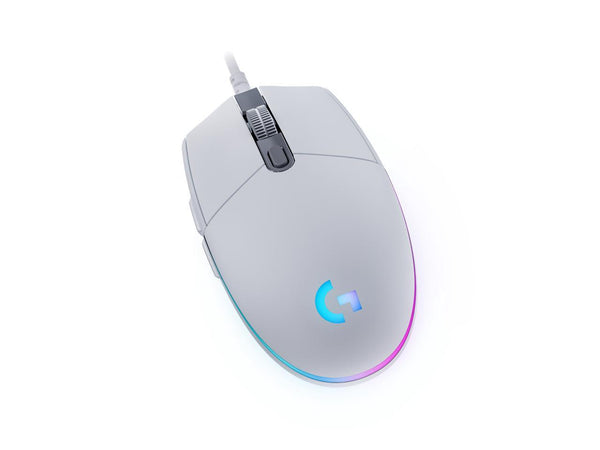 Logitech G203 Wired Gaming Mouse, 8,000 DPI, Rainbow Optical Effect LIGHTSYNC