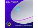 Logitech G203 Wired Gaming Mouse, 8,000 DPI, Rainbow Optical Effect LIGHTSYNC