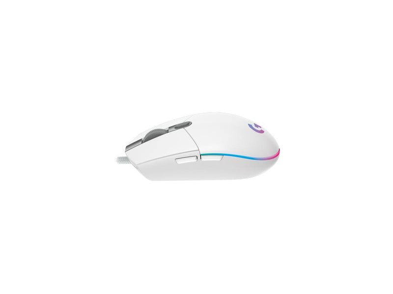 Logitech G203 Wired Gaming Mouse, 8,000 DPI, Rainbow Optical Effect LIGHTSYNC