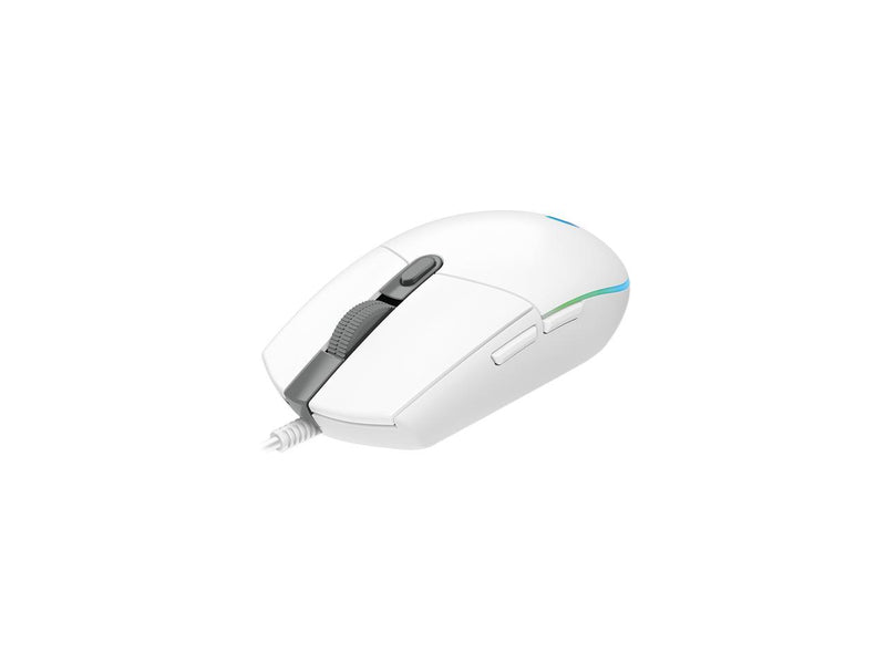 Logitech G203 Wired Gaming Mouse, 8,000 DPI, Rainbow Optical Effect LIGHTSYNC