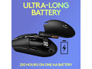 Logitech G305 LIGHTSPEED Wireless Gaming Mouse, Hero 12K Sensor, 12,000
