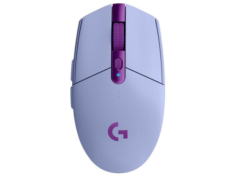 Logitech G305 LIGHTSPEED Wireless Gaming Mouse, Hero 12K Sensor, 12,000