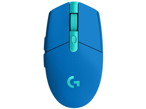 Logitech G305 LIGHTSPEED Wireless Gaming Mouse, Hero 12K Sensor, 12,000