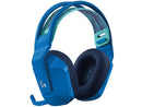 Logitech G733 LIGHTSPEED Wireless Gaming Headset with suspension headband,