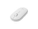 Logitech Pebble Wireless Mouse M350 910-005770 White 3 Buttons 1 x Wheel