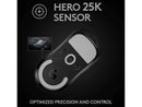 Logitech G PRO X SUPERLIGHT Wireless Gaming Mouse, Ultra-Lightweight