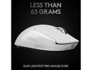 Logitech G PRO X SUPERLIGHT Wireless Gaming Mouse, Ultra-Lightweight