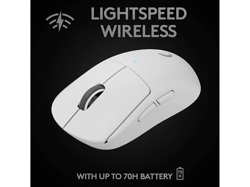 Logitech G PRO X SUPERLIGHT Wireless Gaming Mouse, Ultra-Lightweight