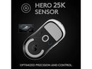 Logitech G PRO X SUPERLIGHT Wireless Gaming Mouse, Ultra-Lightweight