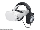 Logitech G PRO Gaming Headset for Oculus Quest 2 - Oculus Ready - Custom-length