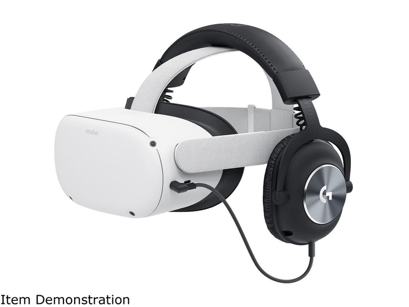 Logitech G PRO Gaming Headset for Oculus Quest 2 - Oculus Ready - Custom-length