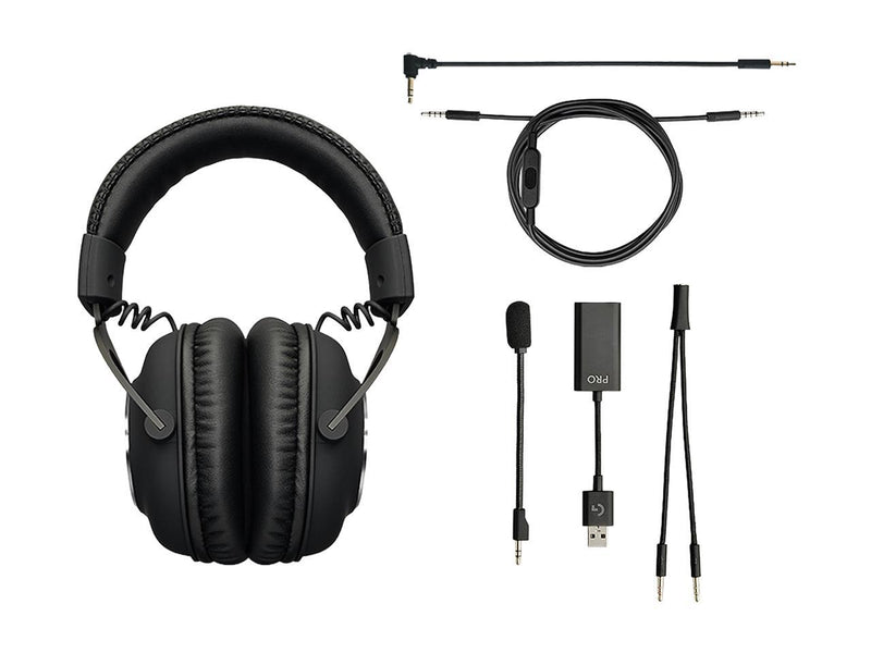 Logitech G PRO Gaming Headset for Oculus Quest 2 - Oculus Ready - Custom-length