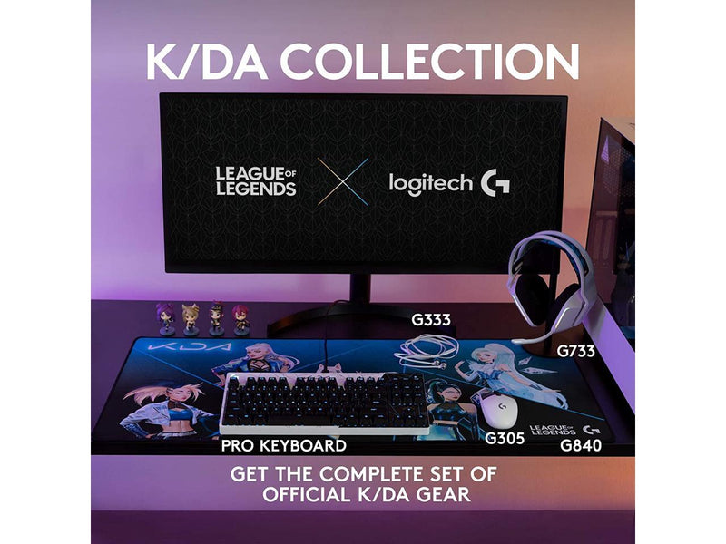 Logitech G305 K/DA Lightspeed Wireless Gaming Mouse - Official League of Legends