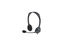 Logitech H111 3.5mm Connector Supra-aural Stereo Headset
