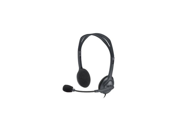 Logitech H111 3.5mm Connector Supra-aural Stereo Headset