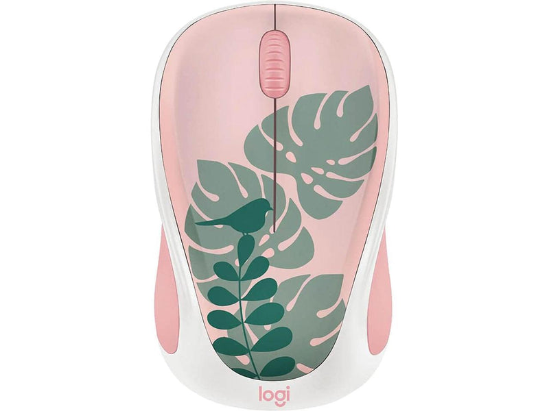 Logitech - Design Collection Limited Edition Wireless Compact Mouse with