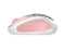 Logitech - Design Collection Limited Edition Wireless Compact Mouse with