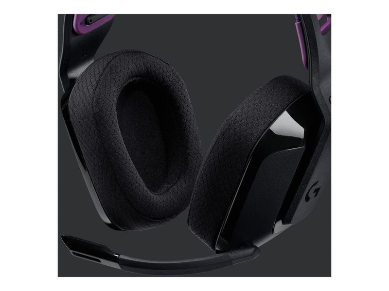 Logitech G335 Wired Gaming Headset, with Flip to Mute Microphone, 3.5mm