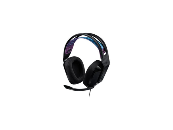 Logitech G335 Wired Gaming Headset, with Flip to Mute Microphone, 3.5mm