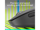 Logitech Signature M650 Wireless Mouse - For Small to Medium Sized Hands, 2-Year