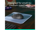 Logitech Signature M650 Wireless Mouse - For Small to Medium Sized Hands, 2-Year