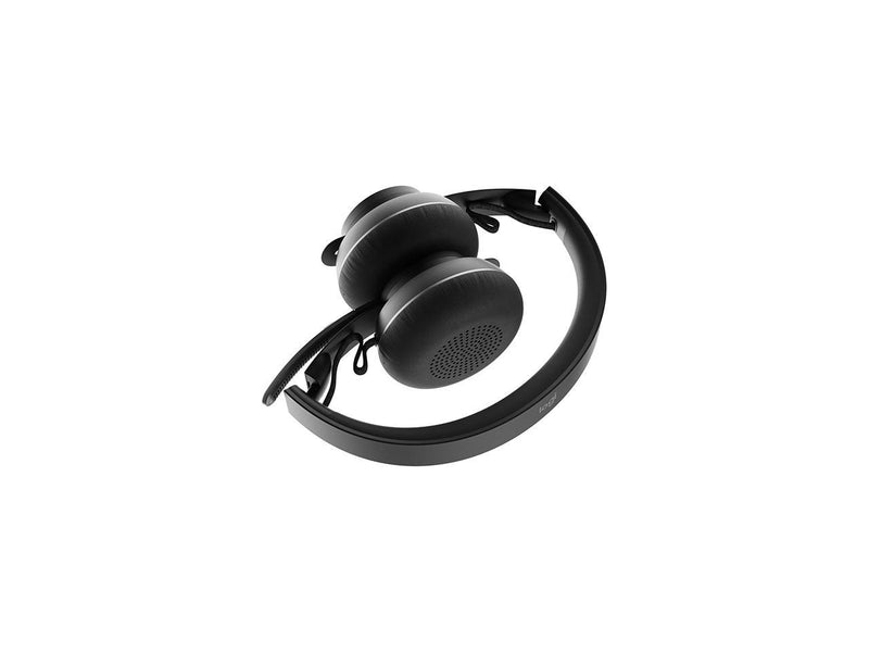 Logitech 981-000858 USB Connector Supra-aural Headset