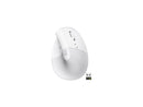 Logitech Lift Vertical Ergonomic Mouse, Wireless, Bluetooth or Logi Bolt USB