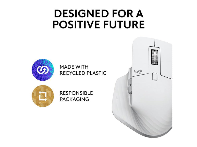 Logitech MX Master 3S - Wireless Performance Mouse with Ultra-fast Scrolling,