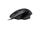 Logitech G502 X Wired Gaming Mouse - LIGHTFORCE hybrid optical-mechanical