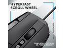 Logitech G502 X Wired Gaming Mouse - LIGHTFORCE hybrid optical-mechanical