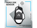 Logitech G502 X Wired Gaming Mouse - LIGHTFORCE hybrid optical-mechanical