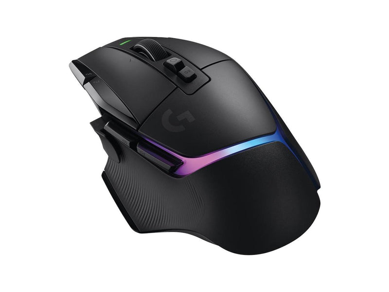 Logitech G502 X PLUS LIGHTSPEED Wireless RGB Gaming Mouse - Optical mouse with