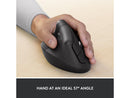 Logitech Lift for Business Left, Vertical Ergonomic Mouse - Left-handed,