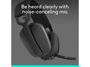 Logitech Zone Vibe 100 Lightweight Wireless Over Ear Headphones with Noise