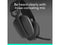 Logitech Zone Vibe 100 Lightweight Wireless Over Ear Headphones with Noise