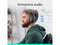 Logitech Zone Vibe 100 Lightweight Wireless Over Ear Headphones with Noise