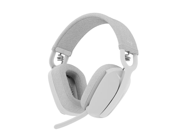 Logitech Zone Vibe 100 Lightweight Wireless Over Ear Headphones with Noise