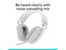 Logitech Zone Vibe 100 Lightweight Wireless Over Ear Headphones with Noise