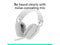 Logitech Zone Vibe 100 Lightweight Wireless Over Ear Headphones with Noise