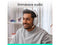 Logitech Zone Vibe 100 Lightweight Wireless Over Ear Headphones with Noise