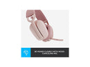 Logitech Zone Vibe 100 Lightweight Wireless Over Ear Headphones with Noise