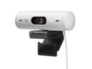 Logitech Brio 500 Full HD Webcam with Auto Light Correction,Show Mode, Dual