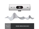 Logitech Brio 500 Full HD Webcam with Auto Light Correction,Show Mode, Dual