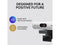 Logitech Brio 500 Full HD Webcam with Auto Light Correction,Show Mode, Dual