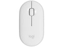 Logitech Bluetooth Optical Slim Mouse 910-006345 White Bluetooth Wireless