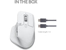 Logitech MX Master 3S 910-006570 Pale Gray Wireless Mouse for Mac