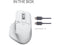 Logitech MX Master 3S 910-006570 Pale Gray Wireless Mouse for Mac