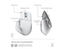 Logitech MX Master 3S for Mac - Wireless Bluetooth Mouse with Ultra-fast