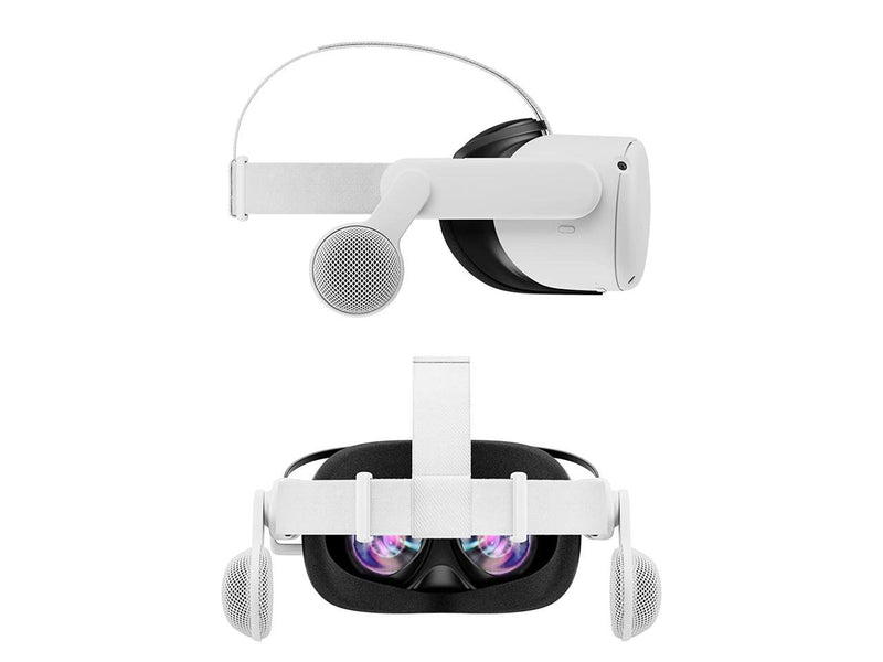 Logitech Chorus VR Off-Ear Headset for Meta Quest 2 - White