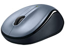 Logitech M325S Wireless Mouse - Light Silver